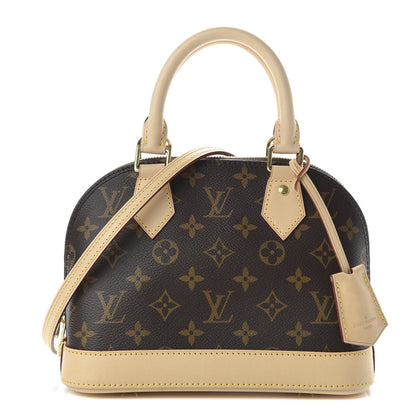 Louis Vuitton Monogram Alma BB 1 of 10