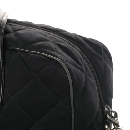 Prada Nylon Tessuto Impuntu Quilted Bowler Black 19 of 19