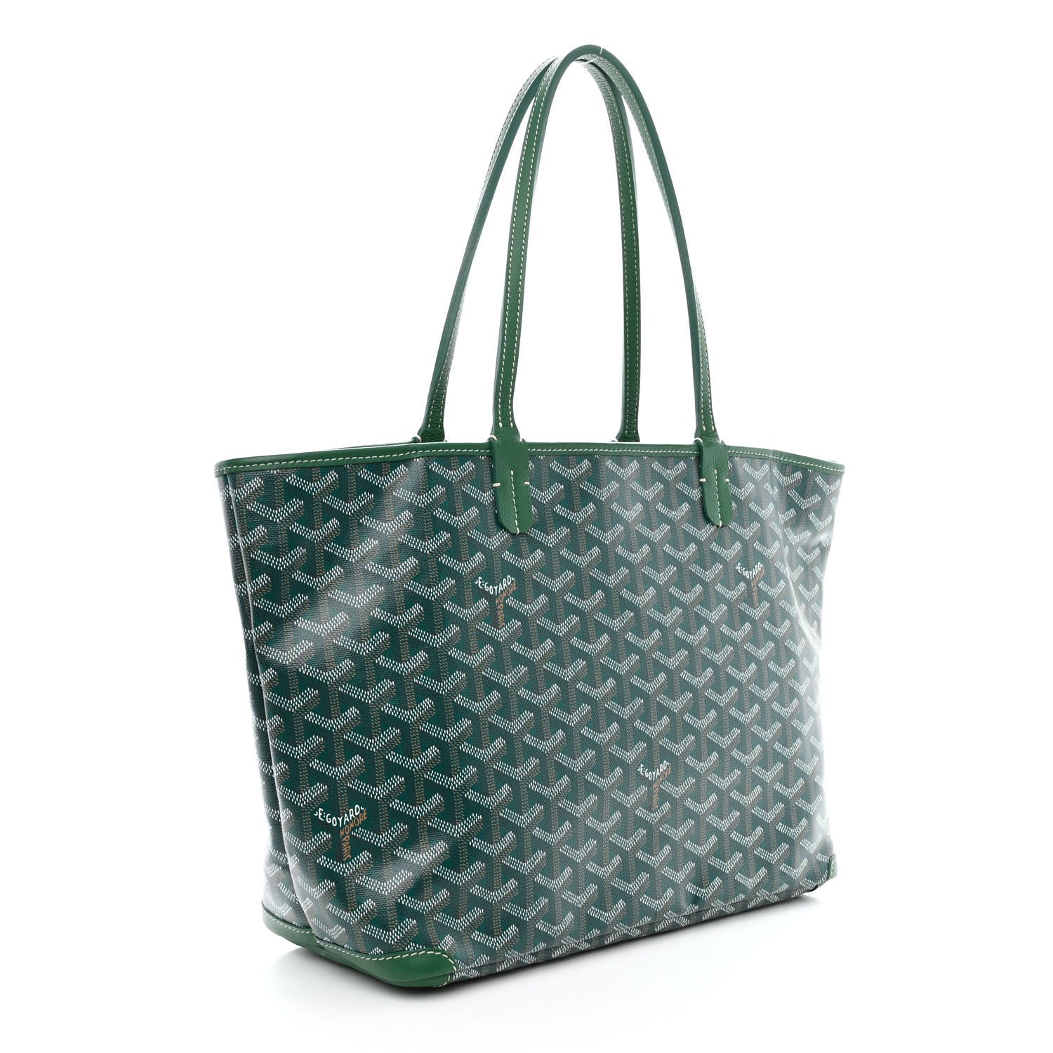 Goyard Goyardine Artois PM Green 3 of 10