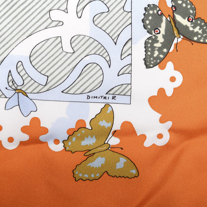 Hermes Silk Varangues Scarf 90 4 of 4