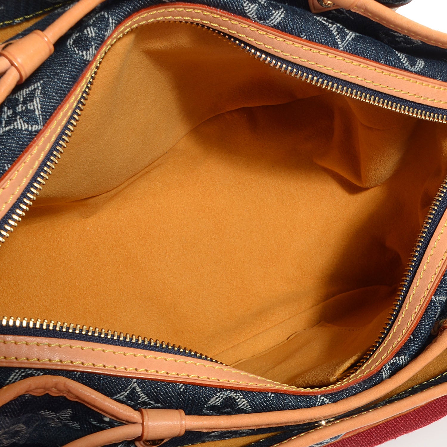 Louis Vuitton Denim Raye Porte Epaule MM 5 of 7
