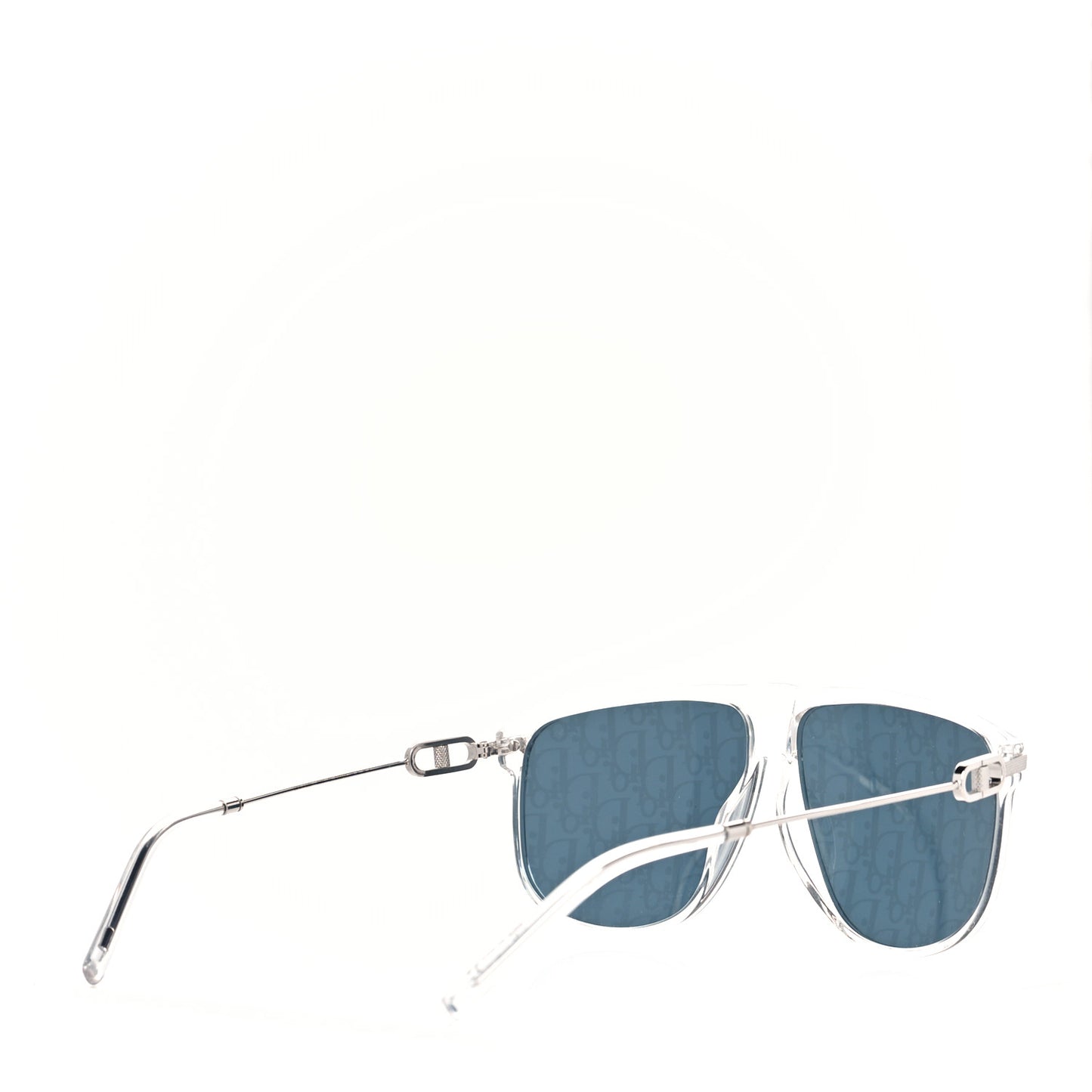 Oblique CD Link Sunglasses Blue