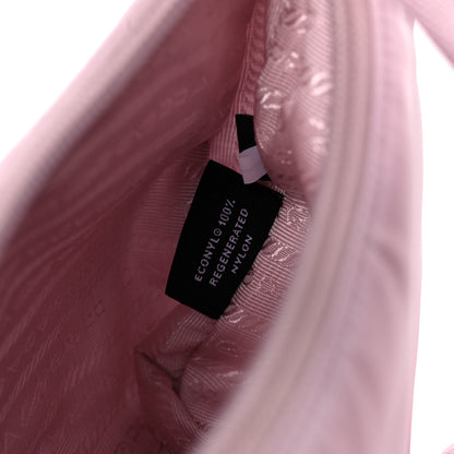 Prada Tessuto Nylon Mini Re-Edition 2000 Bag Alabastro 7 of 12