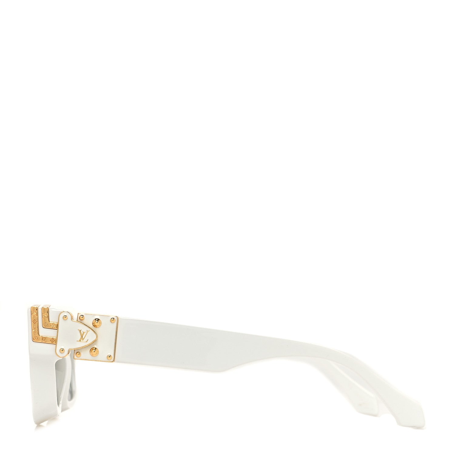 Louis Vuitton Acetate 1.1 Millionaires Z1166E Sunglasses White 3 of 7