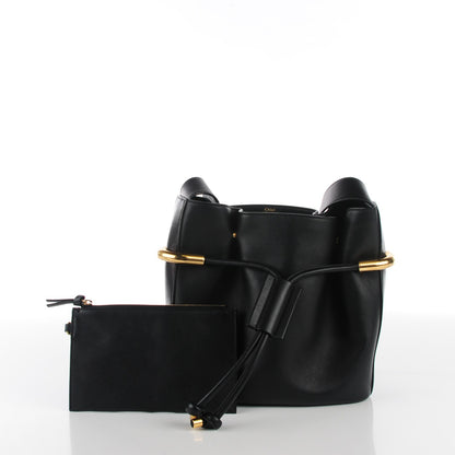 Chloe Calfskin Small Emma Bucket Black 5 of 7