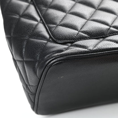 Chanel Caviar Quilted Medallion Tote Black 12 of 15