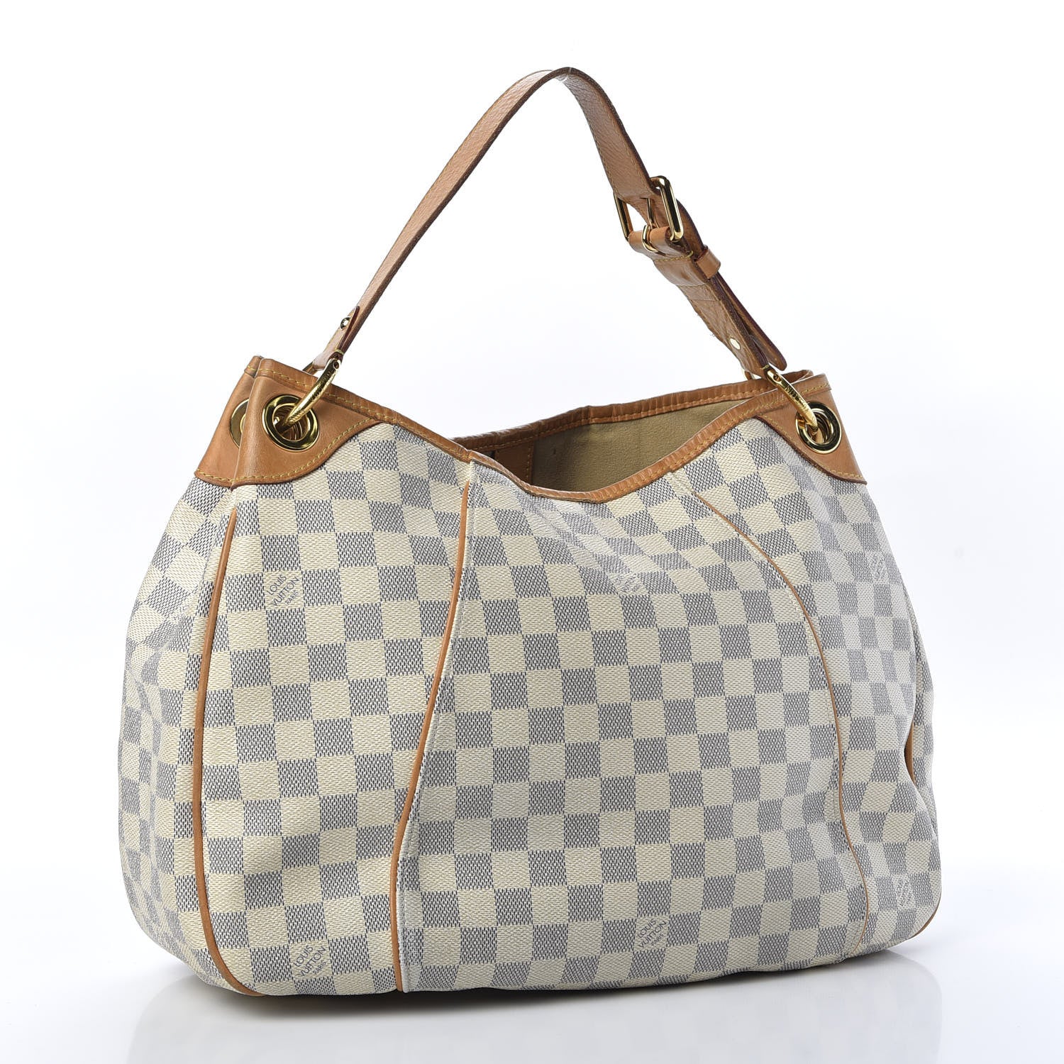 Louis Vuitton Damier Azur Galliera PM 2 of 8