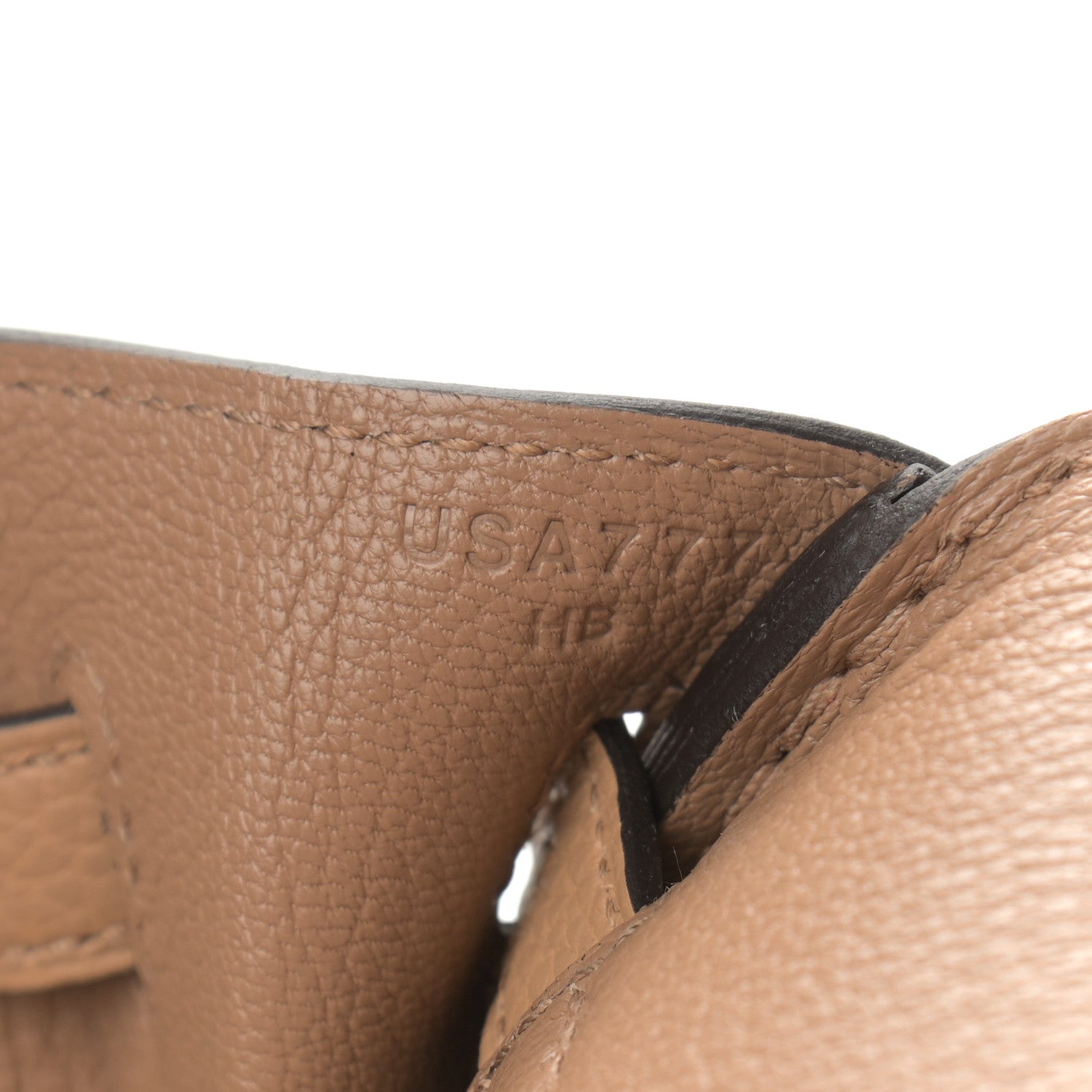 Hermes Togo Birkin 25 Chai 6 of 9