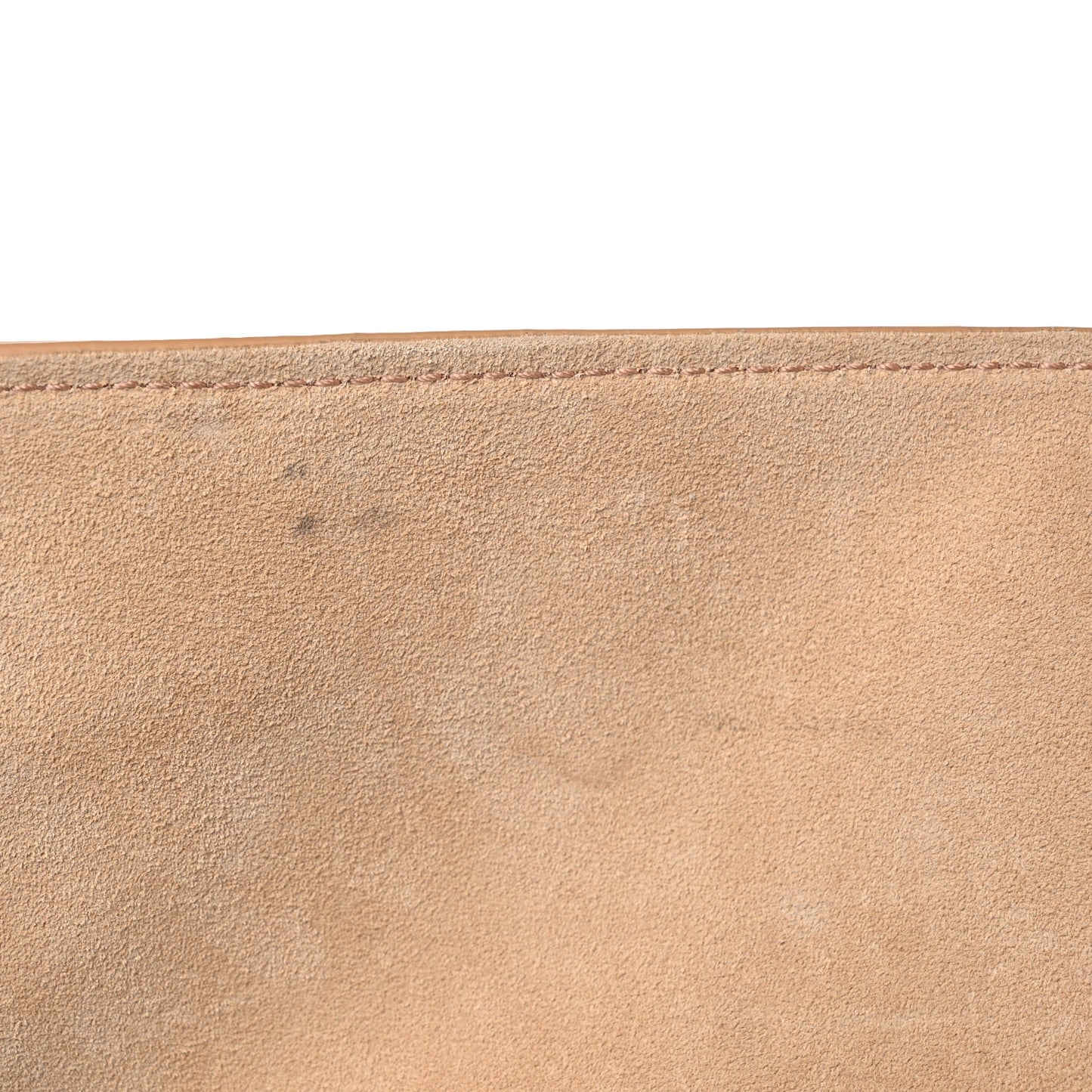 Nappa Maxi Intrecciato Medium Arco Tote Almond