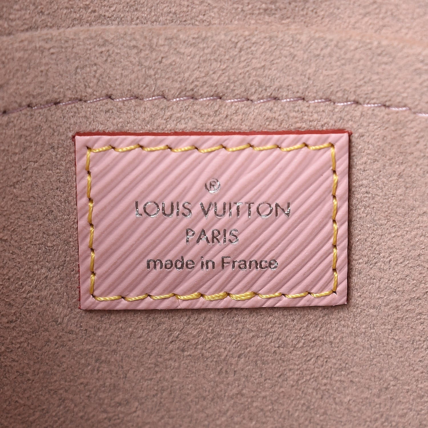 Louis Vuitton Epi Saint Cloud Rose Ballerine 6 of 10