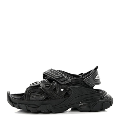 Balenciaga Neoprene Rubber Womens Track Sandals 35 Black 1 of 8