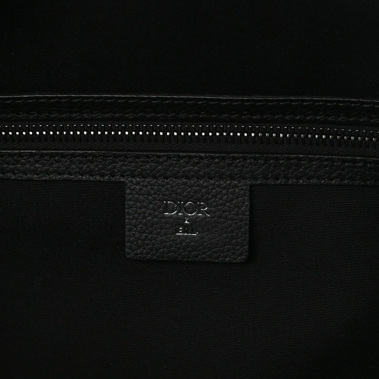 X ERL Calfskin Lingot 50 Bag Black