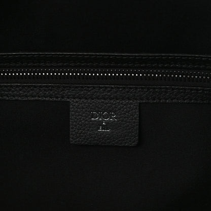 Christian Dior X ERL Calfskin Lingot 50 Bag Black 5 of 8