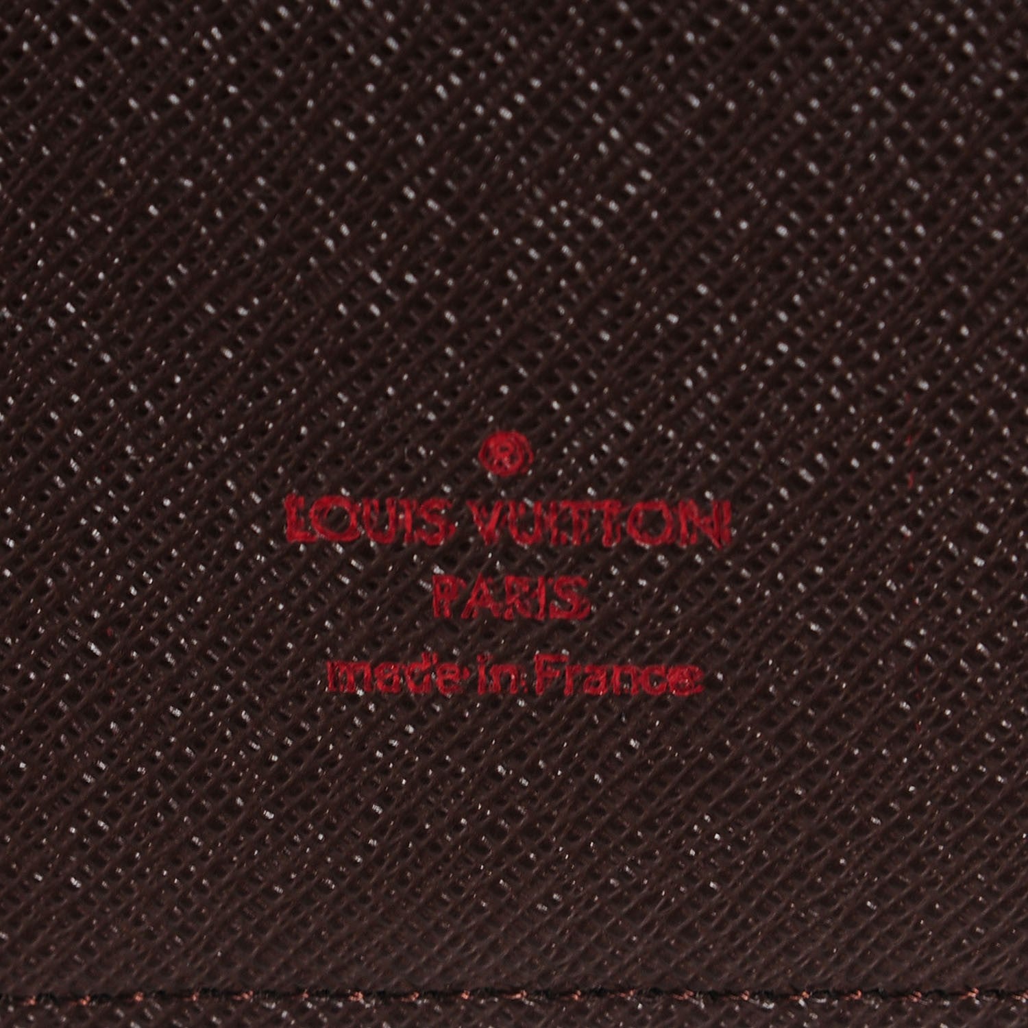 Louis Vuitton Damier Ebene Large Ring Agenda Cover 6 of 8