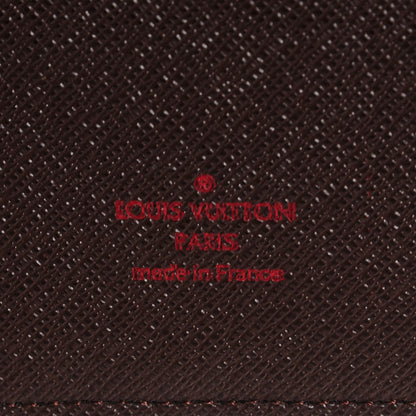 Louis Vuitton Damier Ebene Large Ring Agenda Cover 6 of 8
