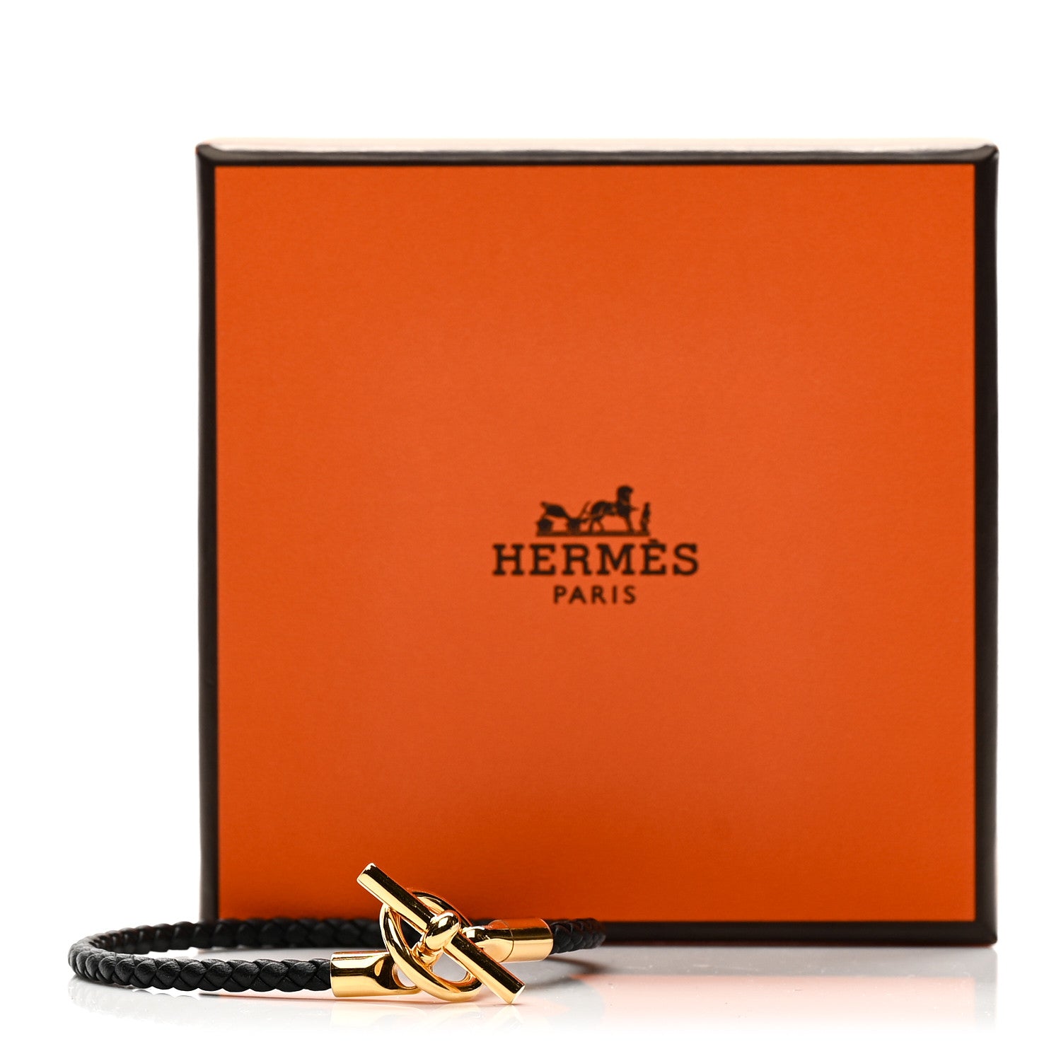 Hermes Swift Glenan Bracelet T3 Black 1819431 – FASHIONPHILE