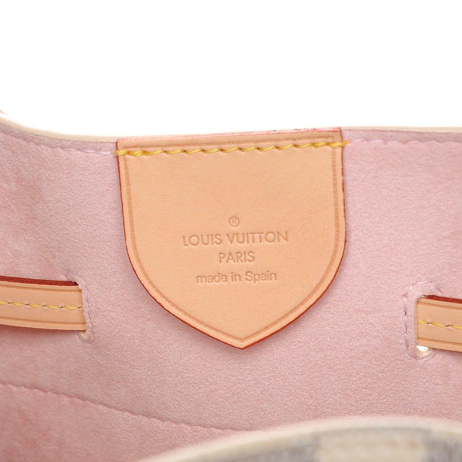 Louis Vuitton Damier Azur Girolata 7 of 9