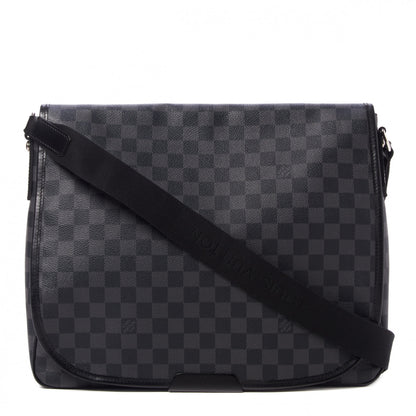 Louis Vuitton Damier Graphite Daniel GM 1 of 8
