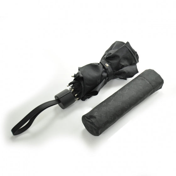 Monogram Ondees Compact Umbrella Black