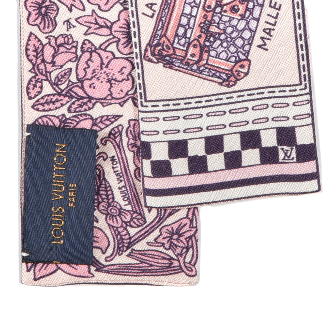 Silk Jeu De Louis BB Bandeau Pink