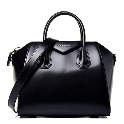 Givenchy Shiny Lord Calfskin Small Antigona Black 1 of 10