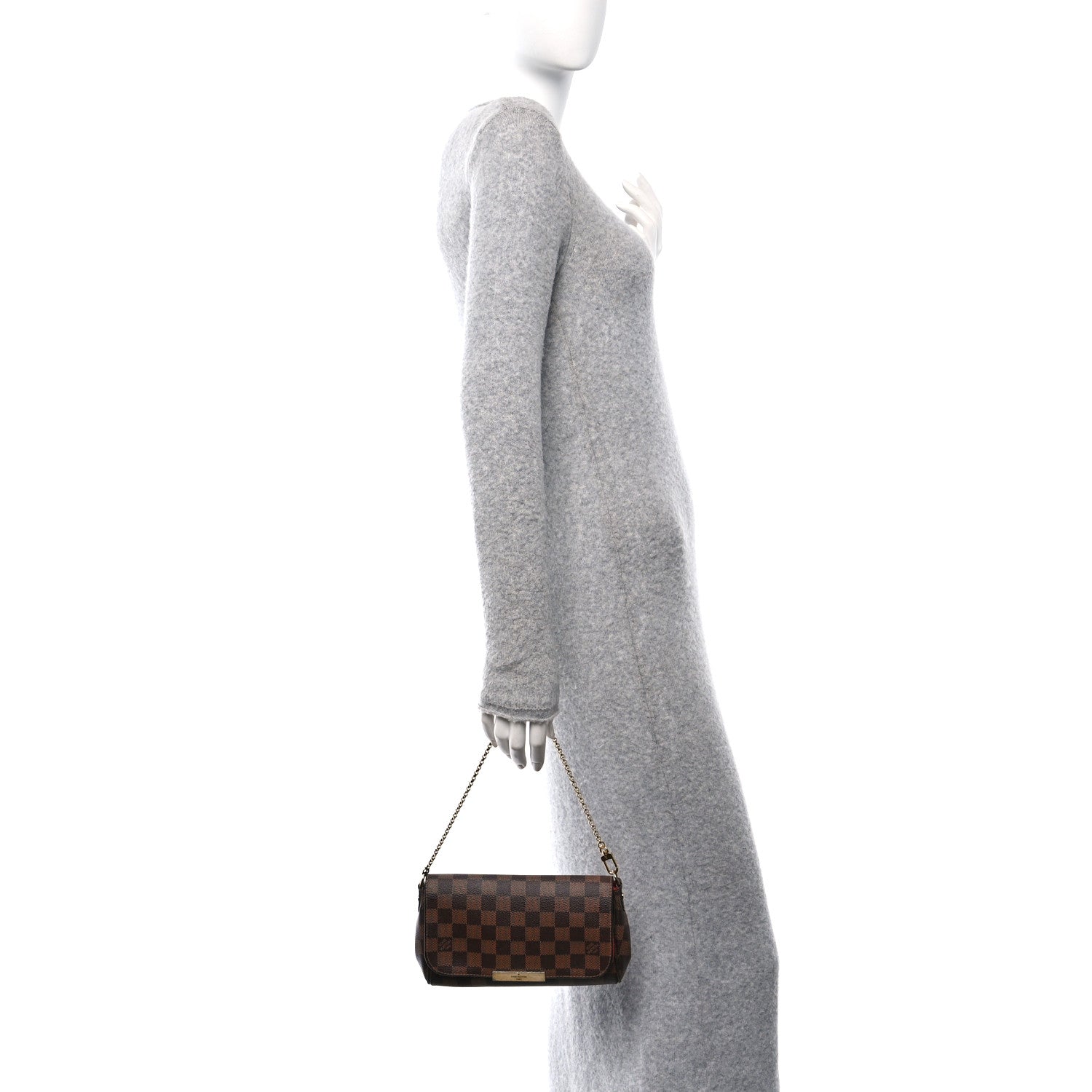 Louis Vuitton Damier Ebene Favorite PM 2 of 12