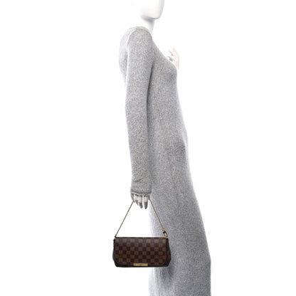 Louis Vuitton Damier Ebene Favorite PM 2 of 12