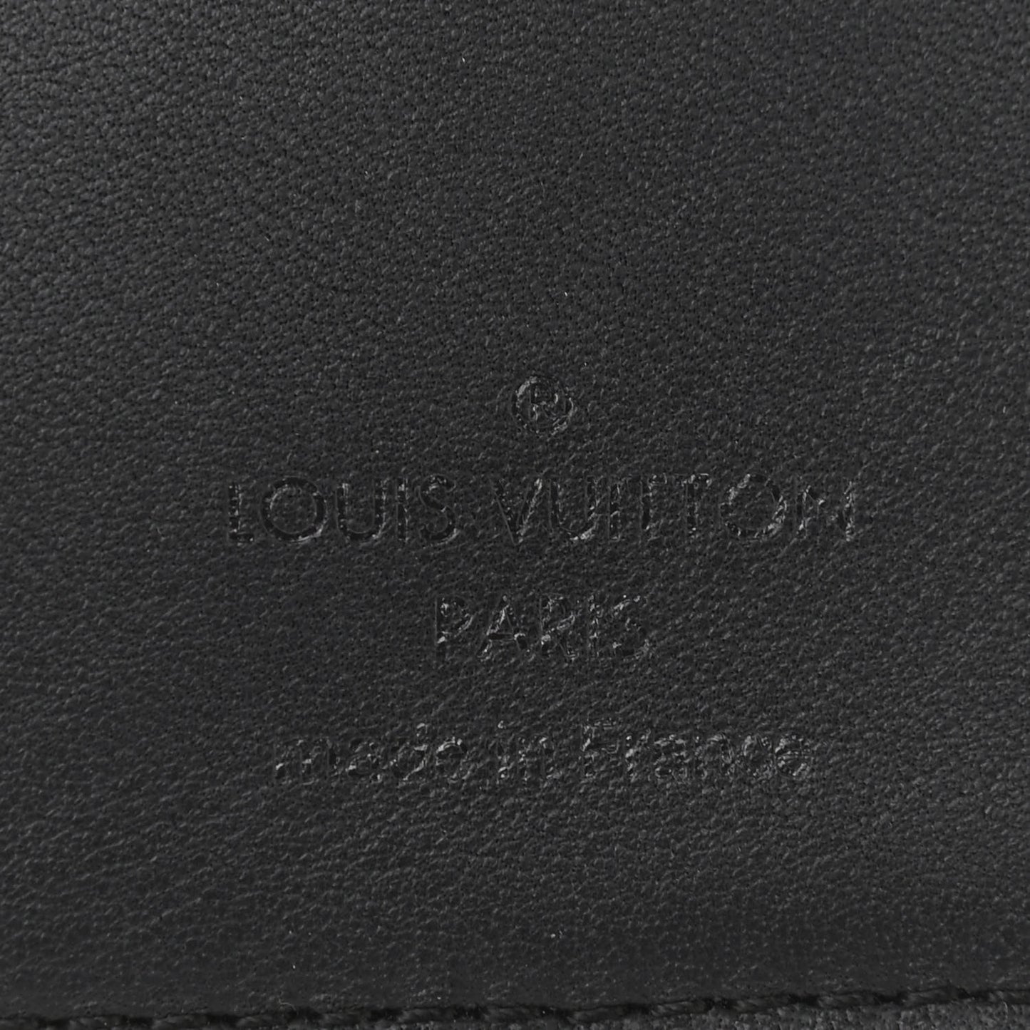 Damier Infini Brazza Wallet Cosmos