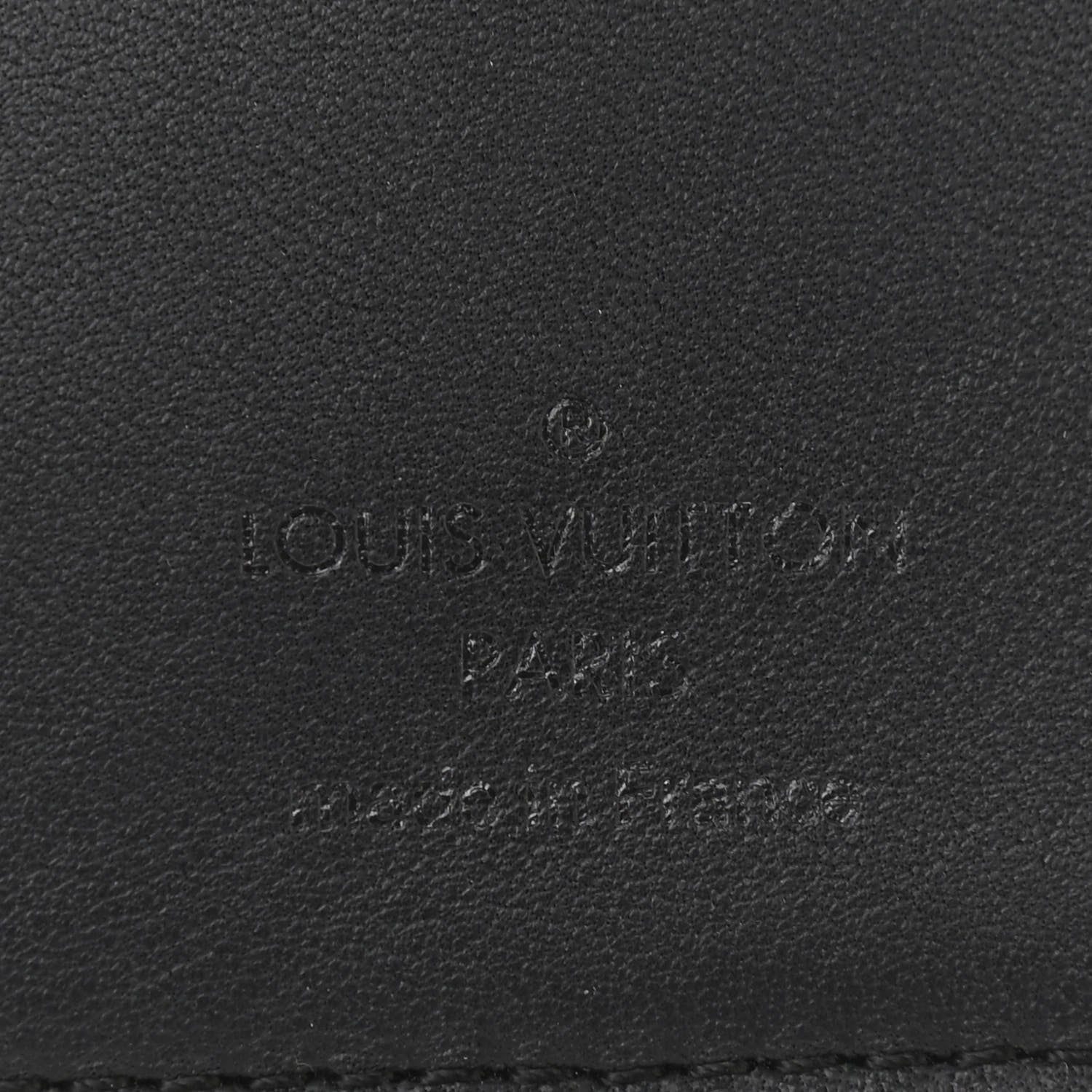 Louis Vuitton Damier Infini Brazza Wallet Cosmos 6 of 8