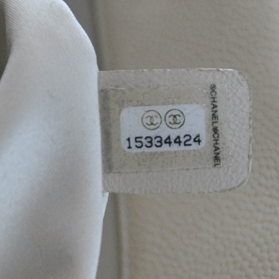 Chanel Caviar Grand Shopping Tote GST Beige Clair 2 of 2