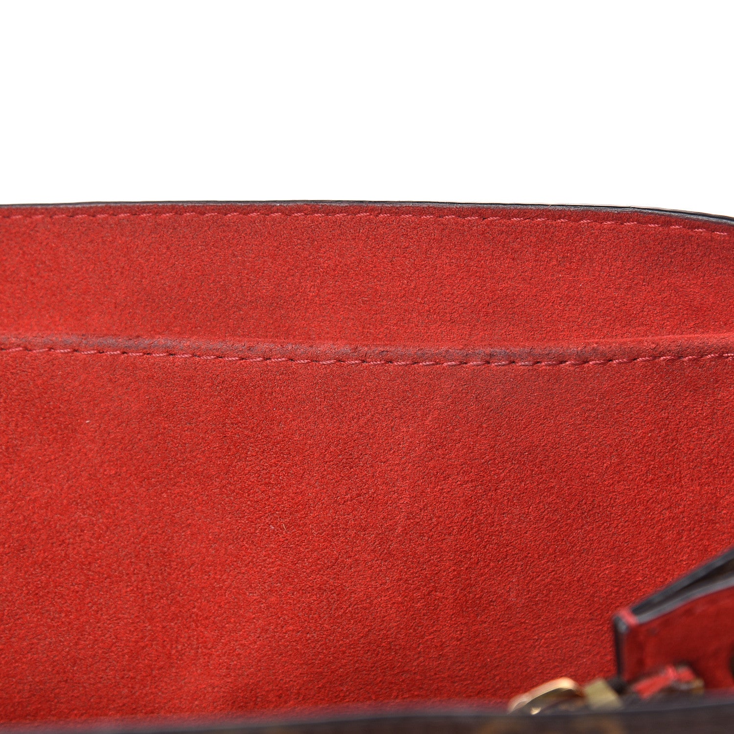 Louis Vuitton Monogram Flower Tote Coquelicot 13 of 19