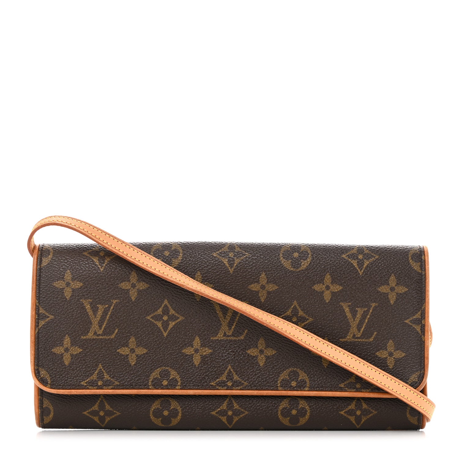Louis Vuitton Monogram Pochette Twin GM 1 of 14