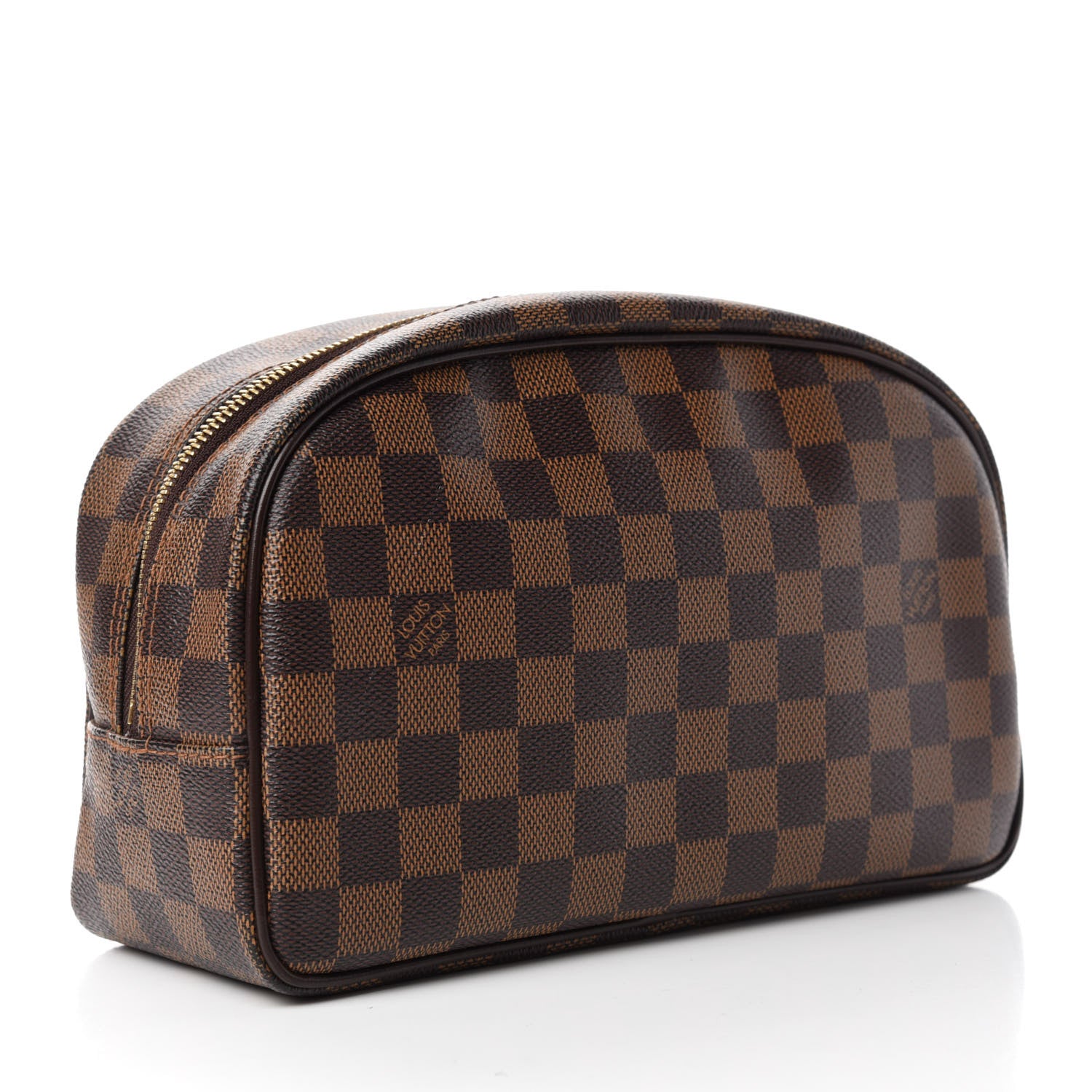 Louis Vuitton Damier Ebene Toiletry Bag 25 3 of 7