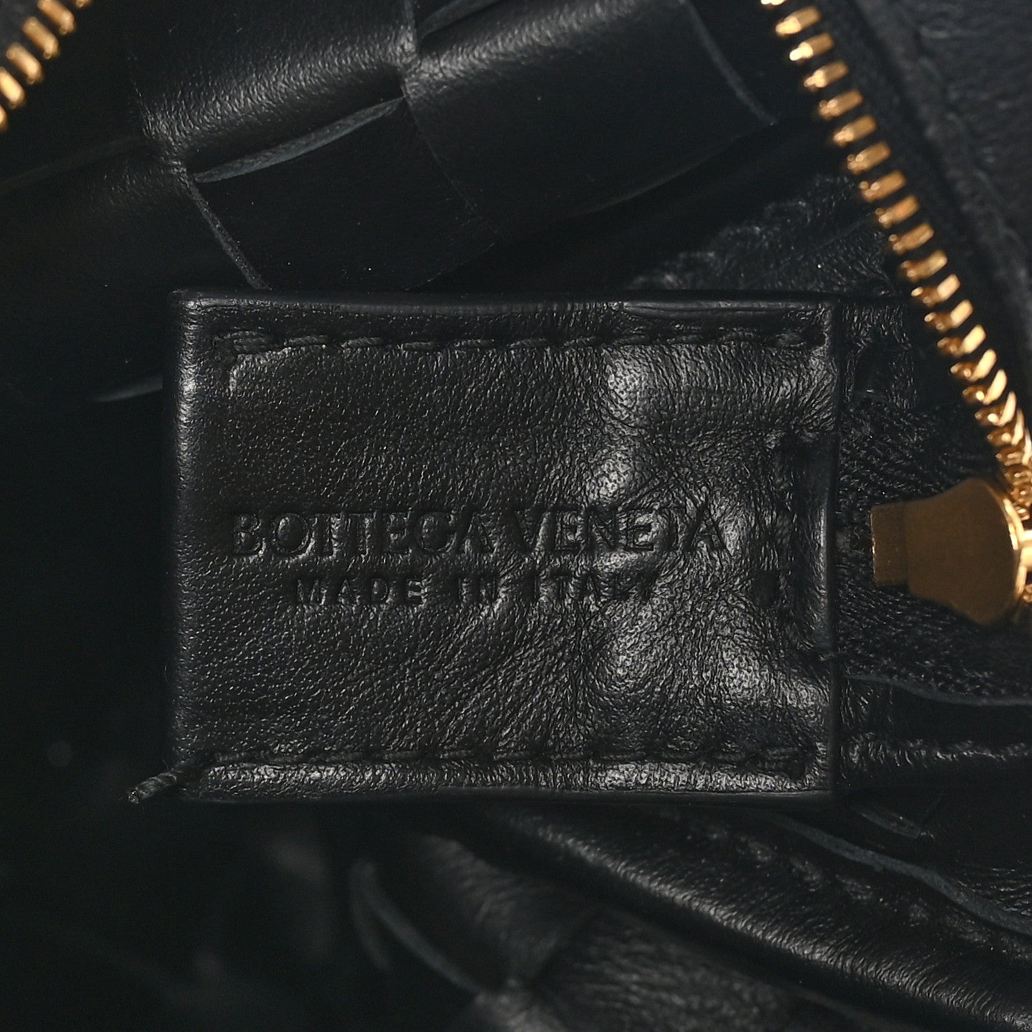 Bottega Veneta Nappa Intrecciato Small Loop Camera Bag Black 6 of 9