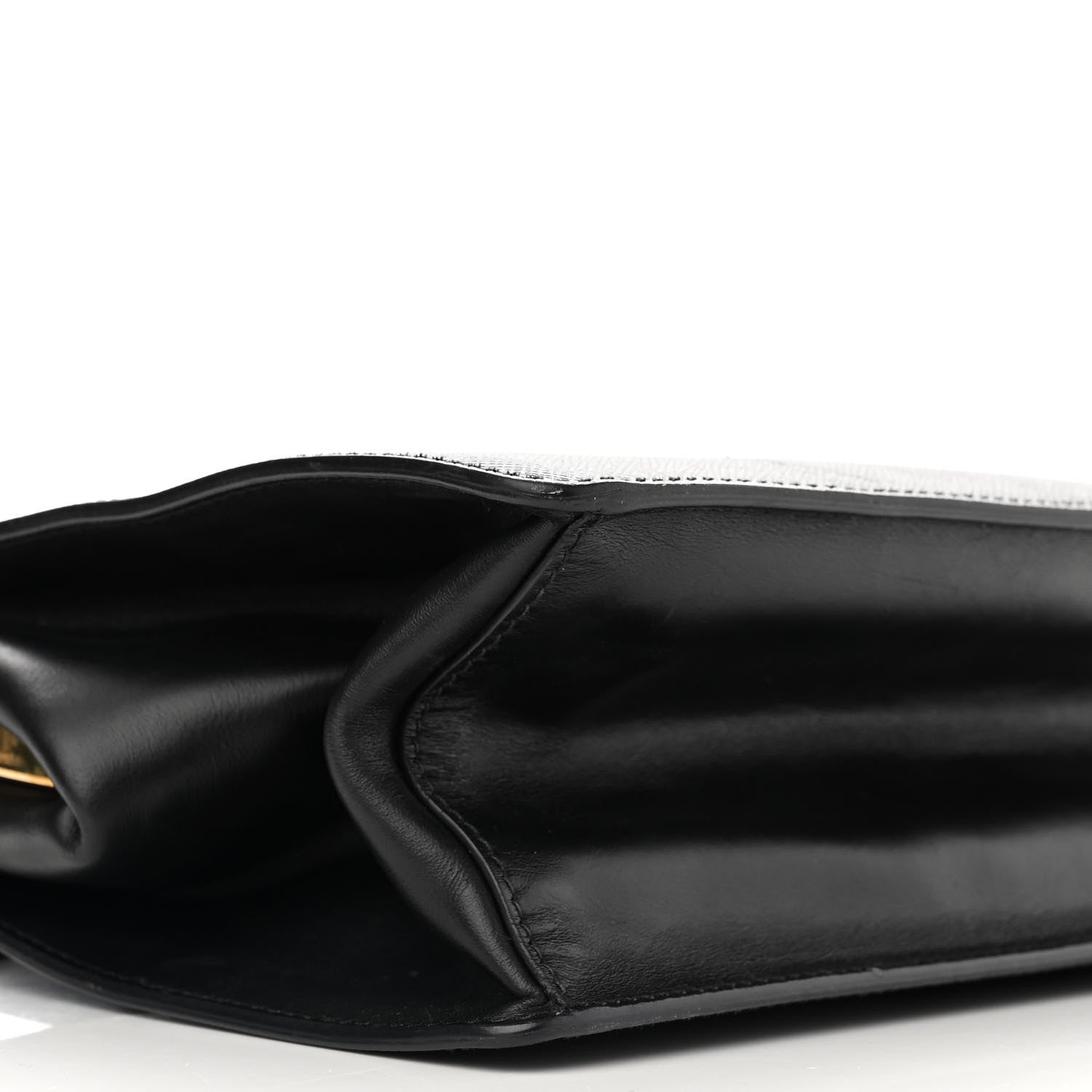 Prada Saffiano City Calfskin Light Frame Bag Black 8 of 17