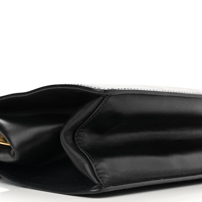 Prada Saffiano City Calfskin Light Frame Bag Black 8 of 17