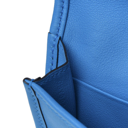 Hermes Swift Jige Duo Clutch Bleu Zanzibar 9 of 14