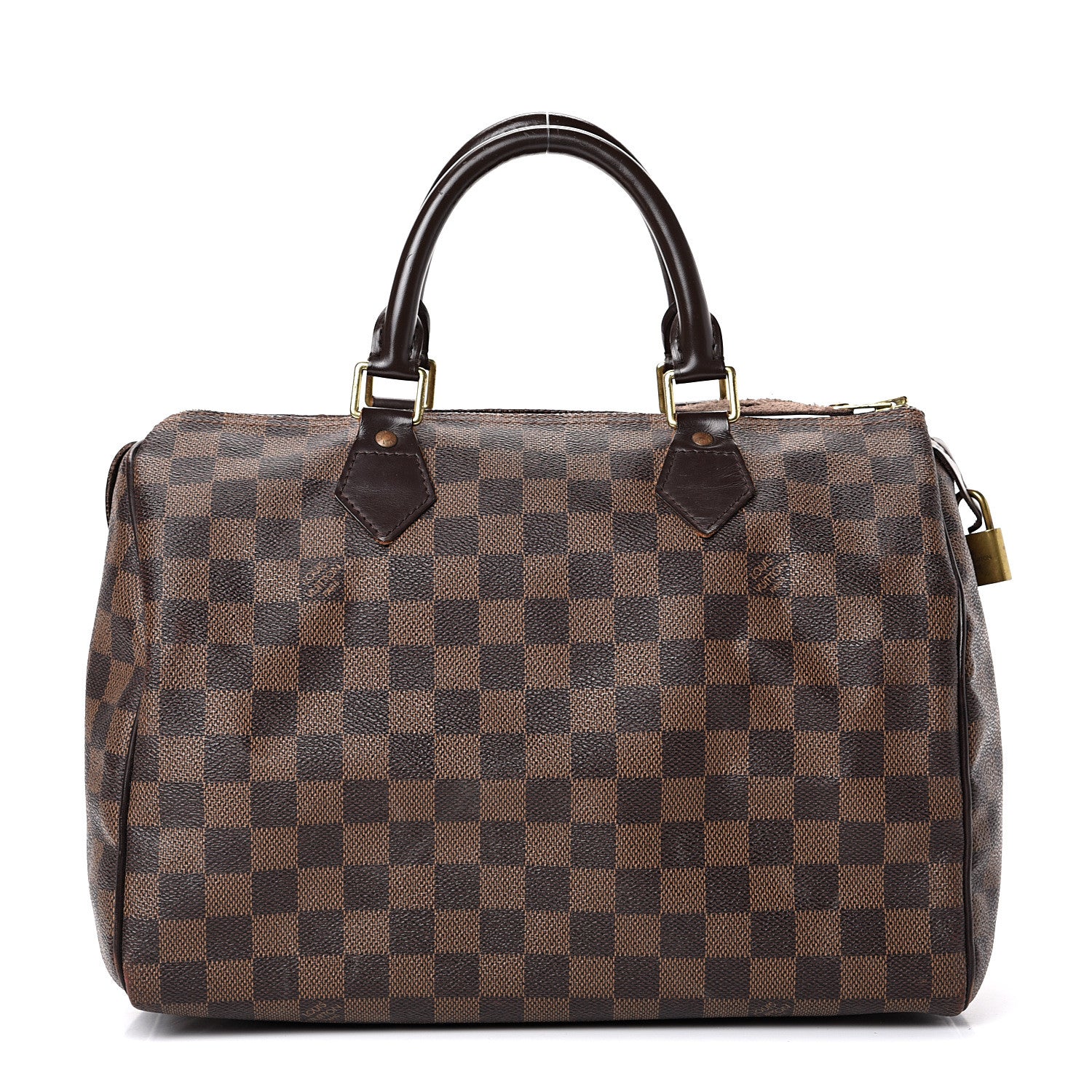 Louis Vuitton Damier Ebene Speedy 30 1 of 16
