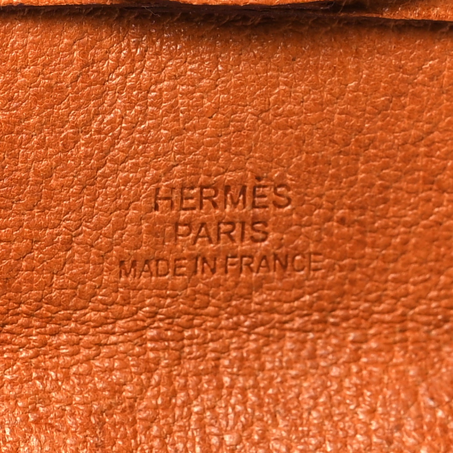 Peau Porc Bastia Coin Purse Toffee