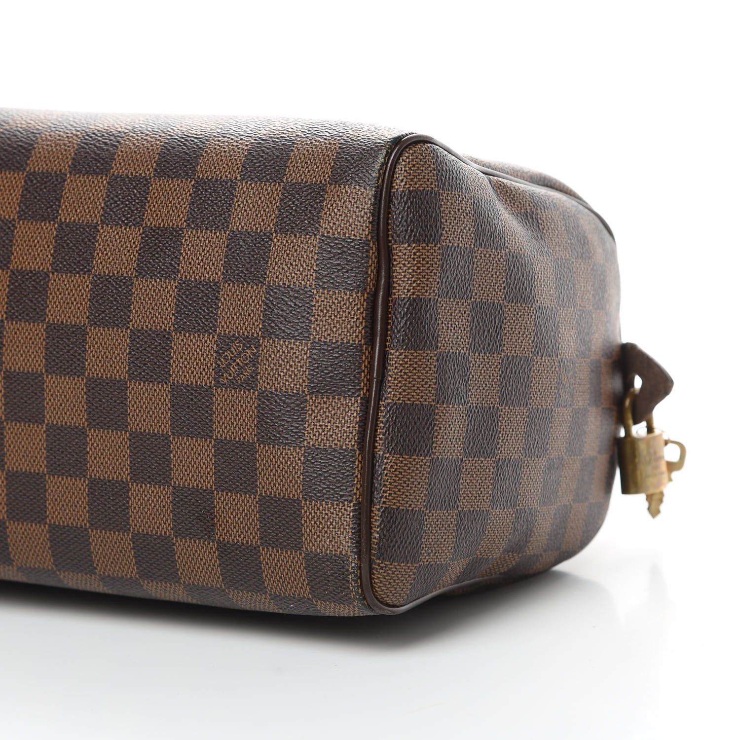 Louis Vuitton Damier Ebene Speedy 25 10 of 16