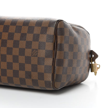Louis Vuitton Damier Ebene Speedy 25 10 of 16