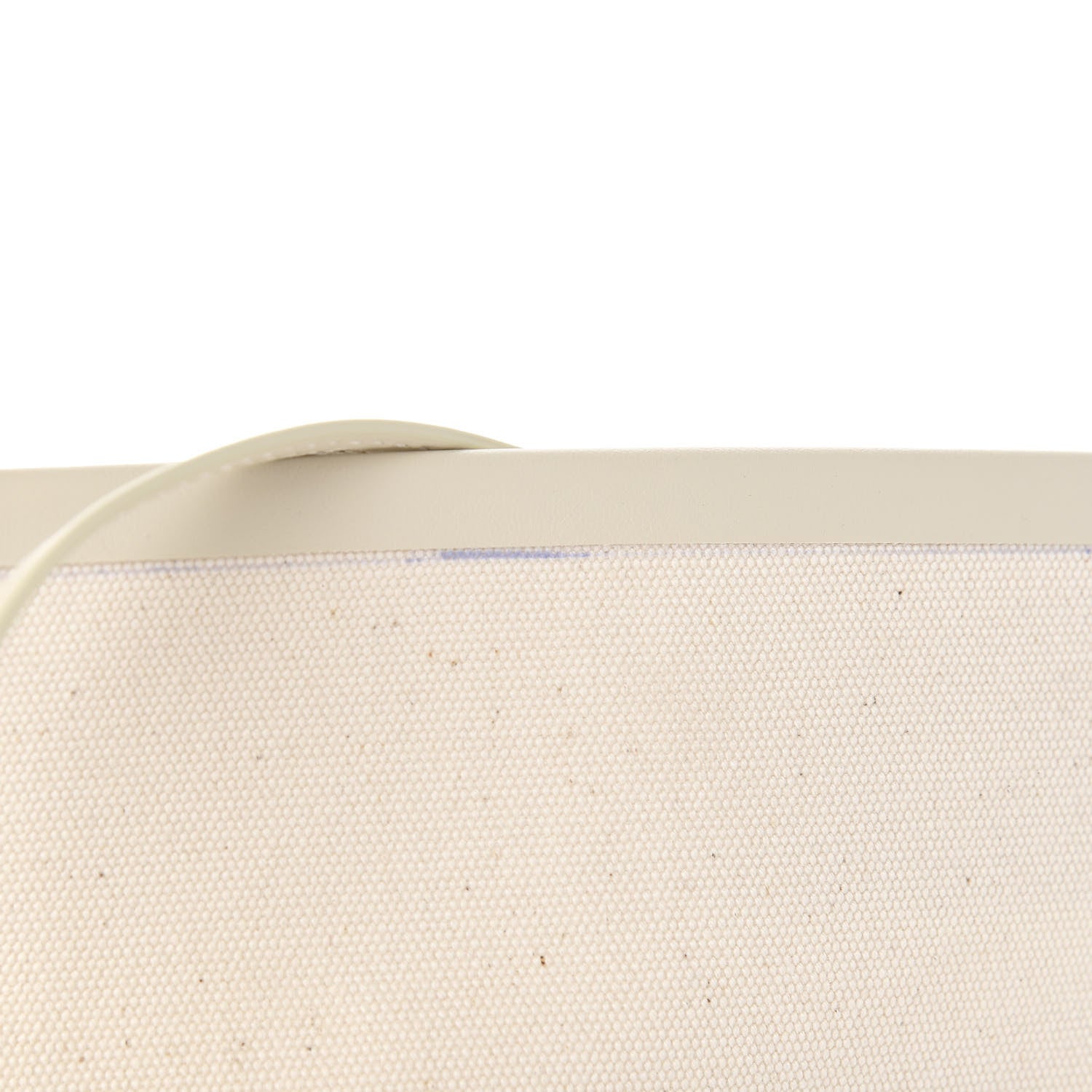 Celine Textile Small Made In Tote Natural Red 10 of 12