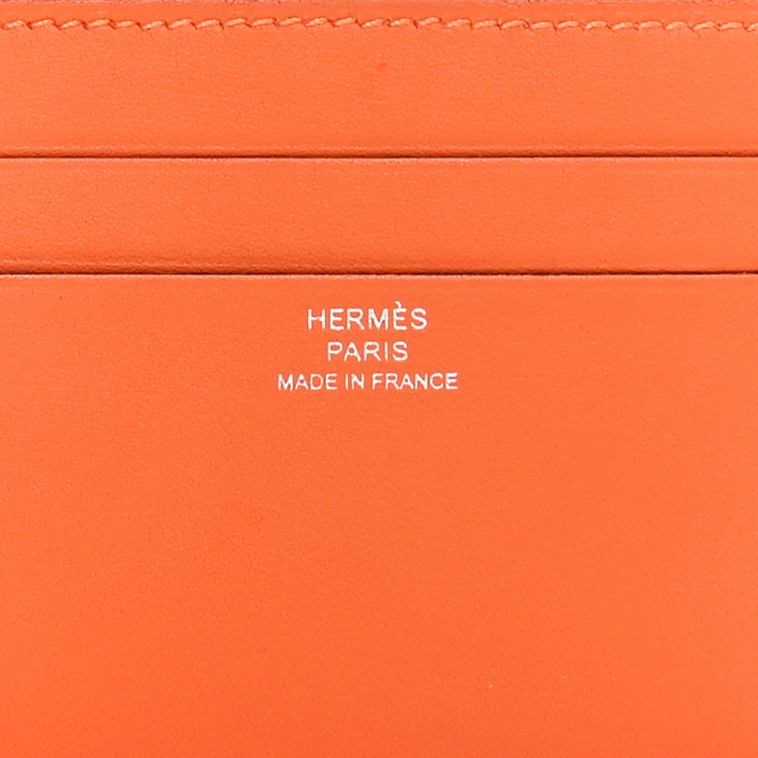 Hermes Swift Citizen Twill Card Case Orange Bleu Riviera Vert Vertigo 8 of 9