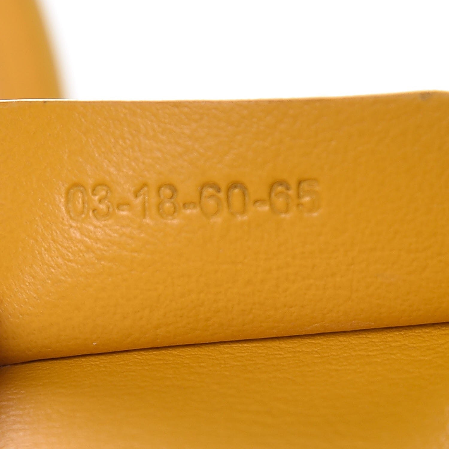 Chloe Calfskin Drew Bijou Clutch Ochre 6 of 10