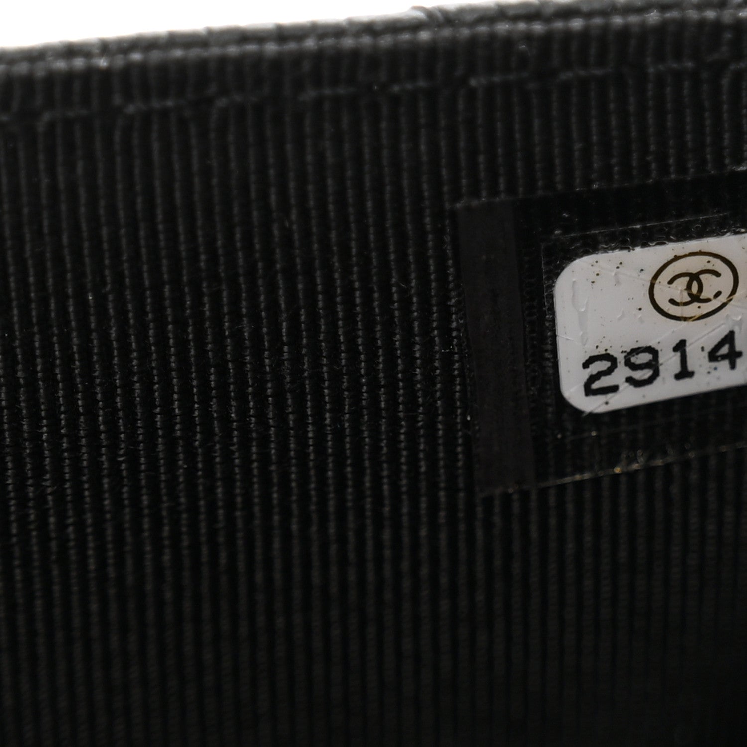 Chanel Caviar Quilted Medium Gusset Flap Wallet Black 8 of 8