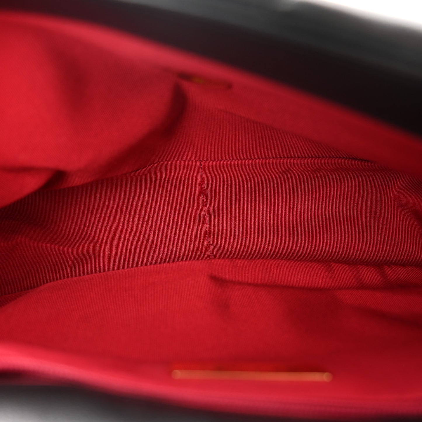 Lambskin Quilted Medium Chanel 19 Flap Black