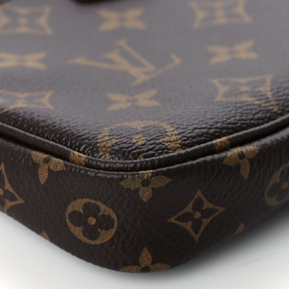 Louis Vuitton Monogram Multi Pochette Accessories Mini Pochette 9 of 10