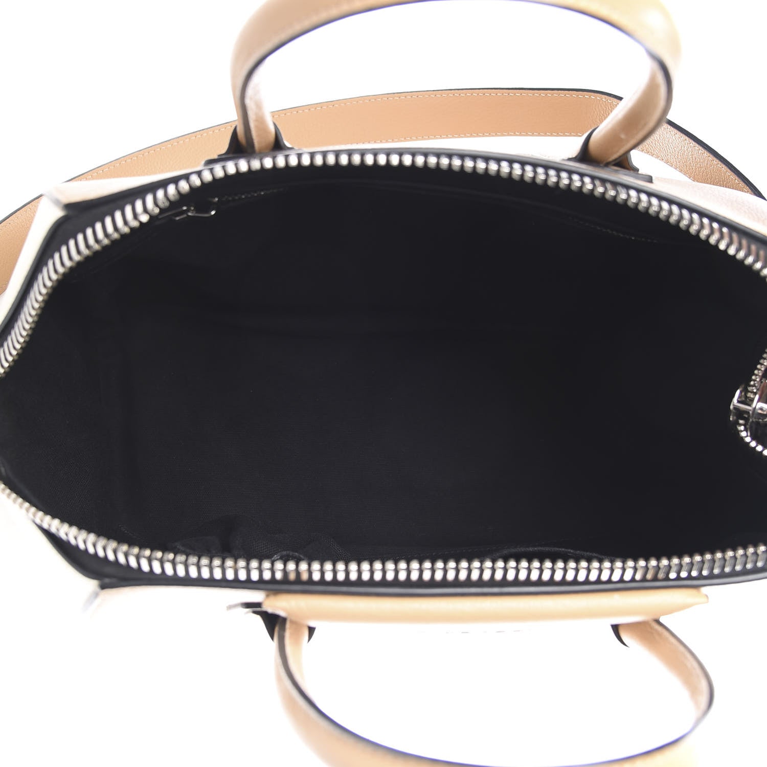 Givenchy Sugar Goatskin Small Bi-Color Antigona Light Beige 6 of 11