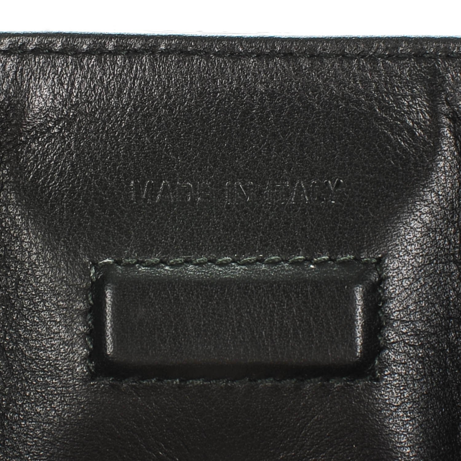 Christian Dior Grained Calfskin Medium Diorever Flap Black 6 of 7
