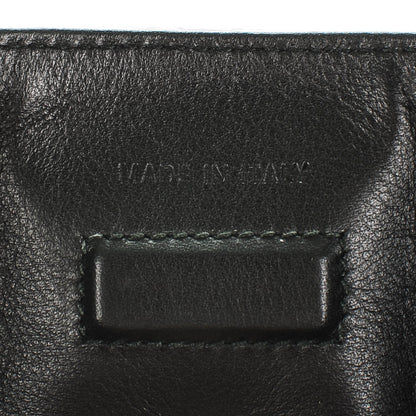 Christian Dior Grained Calfskin Medium Diorever Flap Black 6 of 7